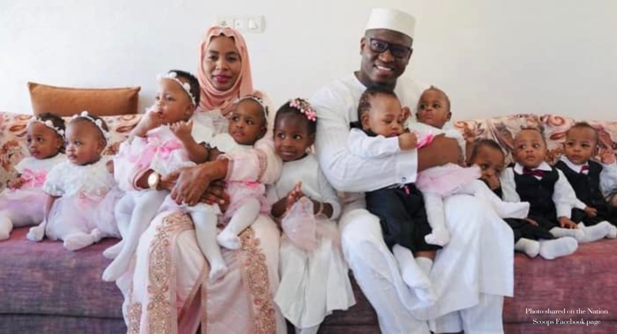 World’s only nonuplets arrive home in Mali over a year after their ...