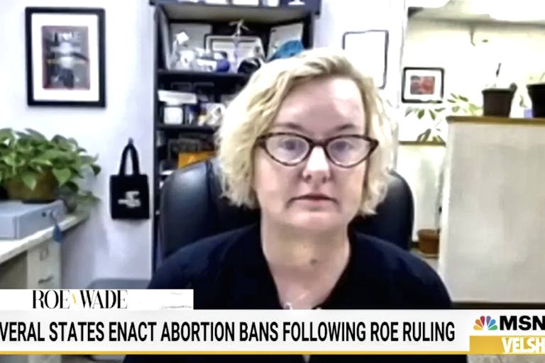 tammi kromenaker msnbc screenshot