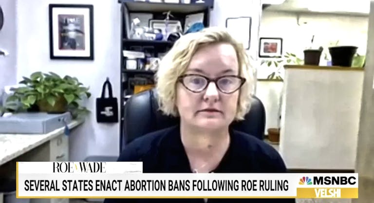 tammi kromenaker msnbc screenshot