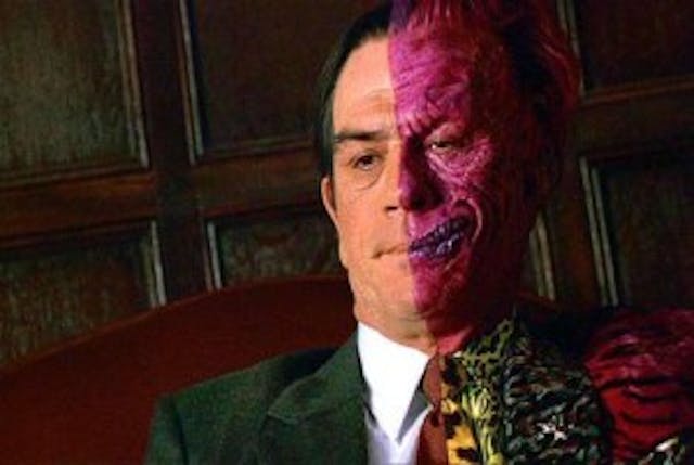Charlie Crist: only slightly more subtle than this guy.
