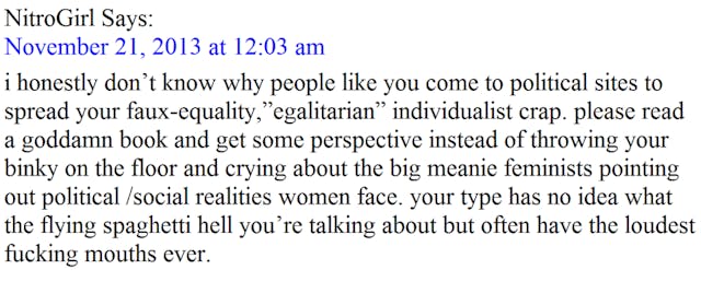 From the people who brought us “sensitivity training.” From the people who brought us "sensitivity training."