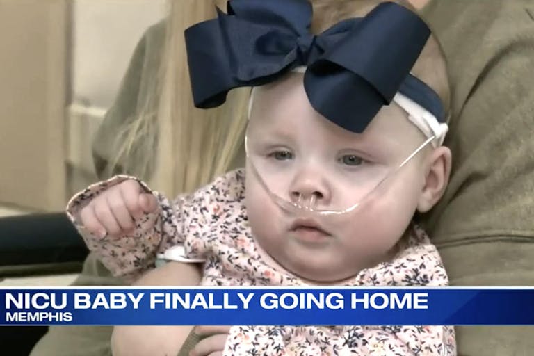 preemie goes home memphis