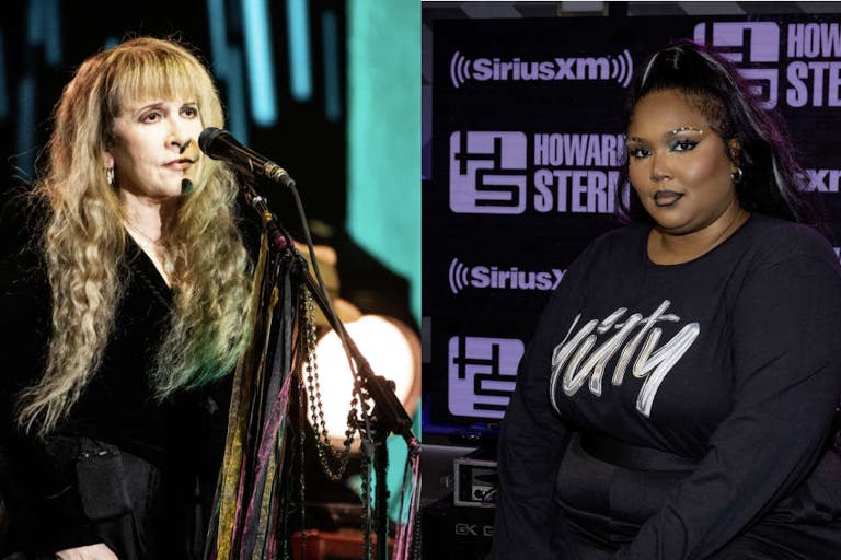 stevie nicks lizzo getty images