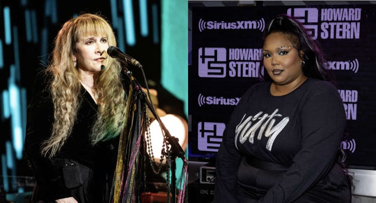 stevie nicks lizzo getty images