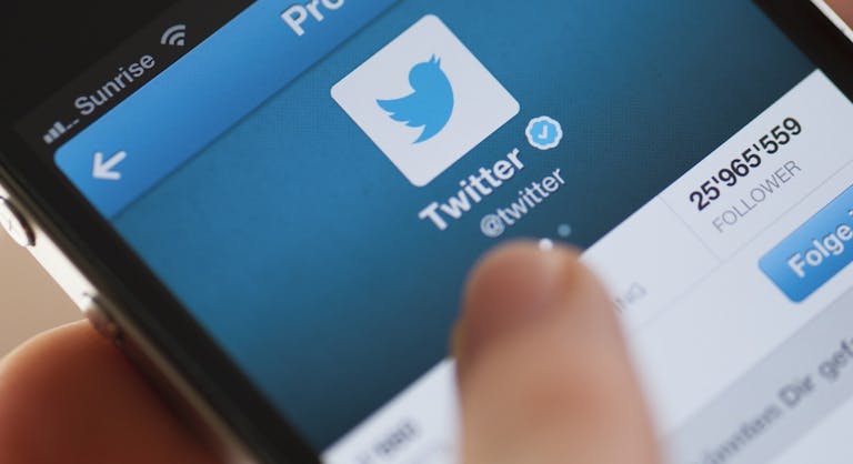 Twitter on iPhone