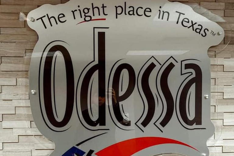 Odessa texas sign mark lee dickson
