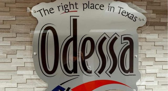 Photo: Mark Lee Dickson Odessa