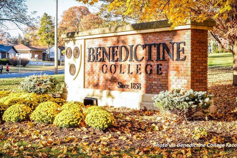 Photo via Benedictine College Facebook