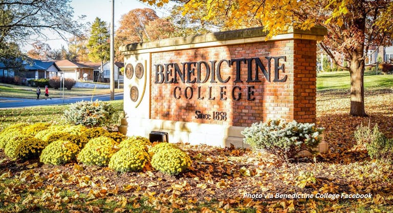 Photo via Benedictine College Facebook