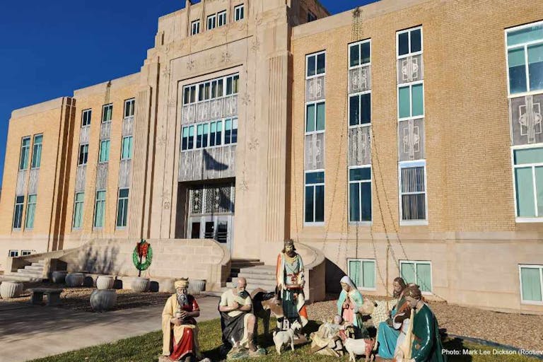 roosevelt county nm courthouse mark lee dickson