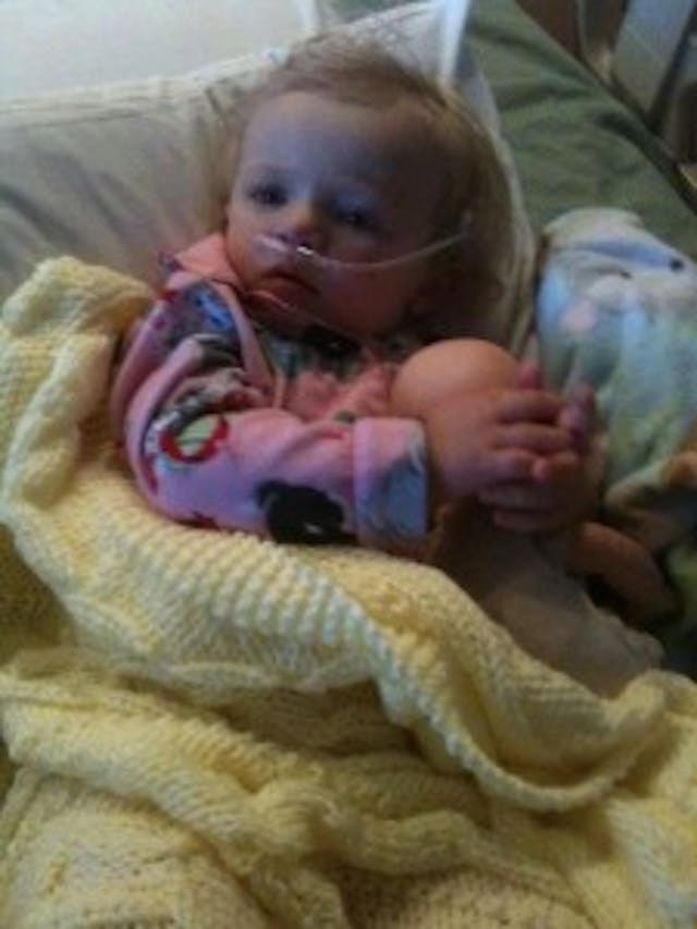 (Photo credit: TheStar on Flickr) asthma, sick, child, baby, hospital