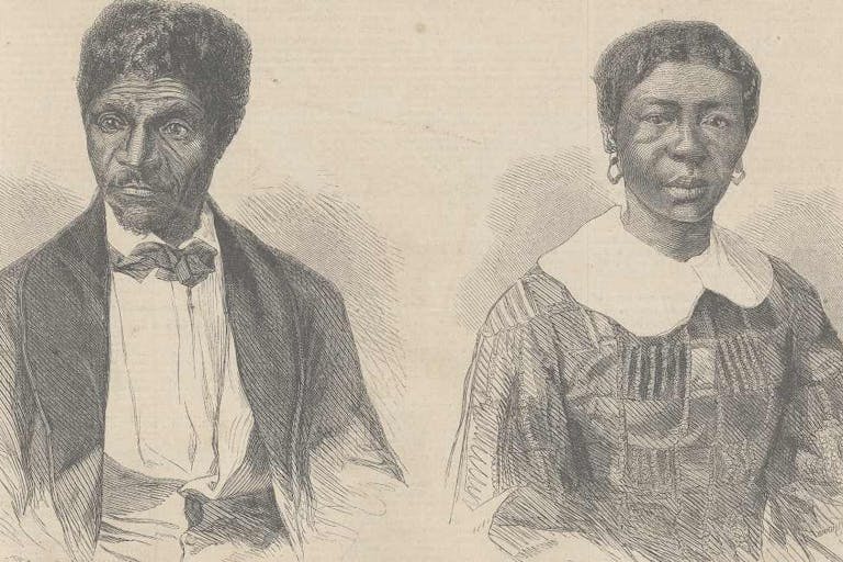 Dred and Harriet Scott