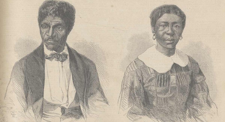 Dred and Harriet Scott