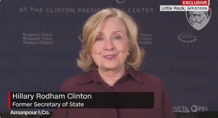 hillary clinton