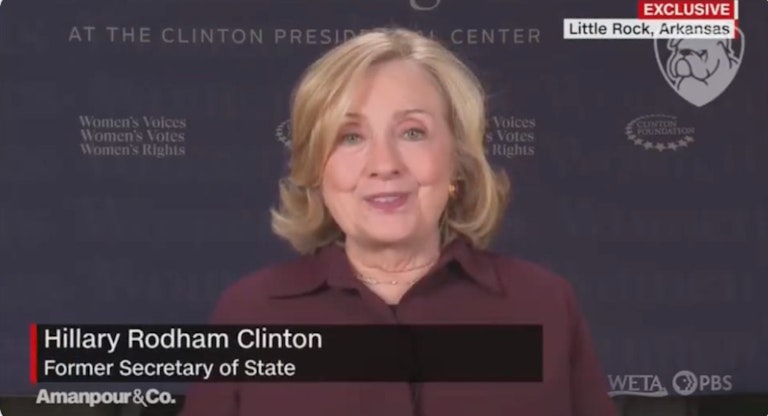 hillary clinton