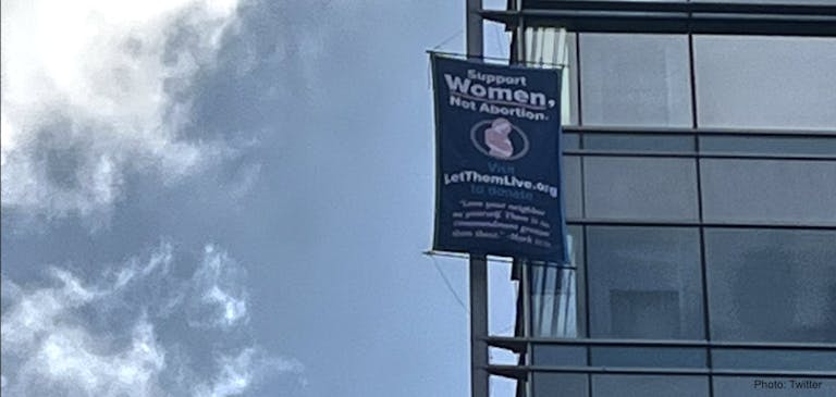 pro-life spiderman banner twitter