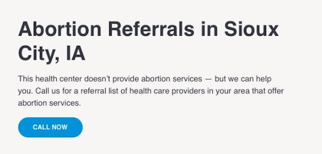 Iowa Planned Parenthood that shut down in 2017 has reopened image