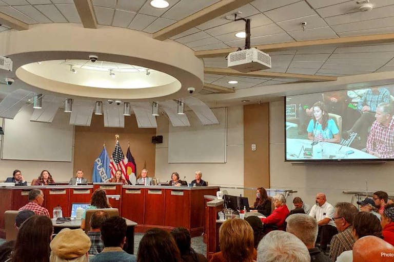 Pueblo City Council Mark Lee Dickson