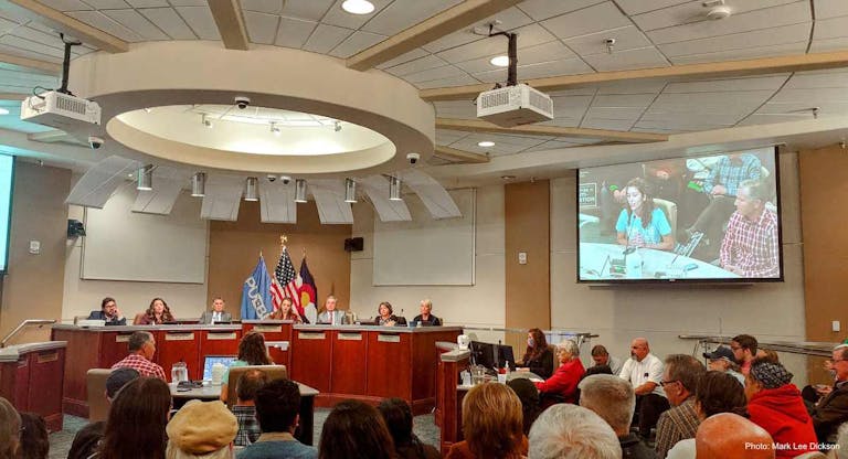 Pueblo City Council Mark Lee Dickson