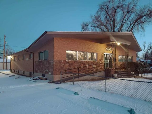 The building at 1930 East Orman Avenue in Pueblo, Colorado was purchased by Leroy Carhart on September 19, 2022. (Photo: Mark Lee Dickson)