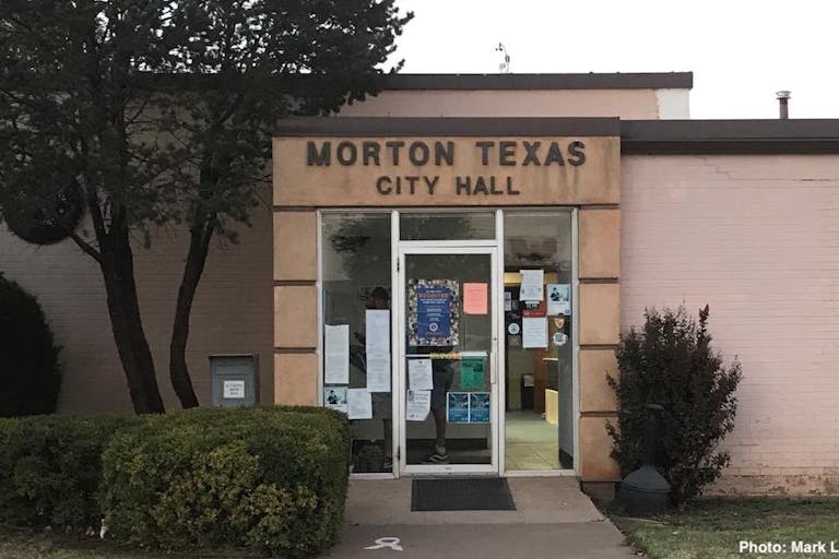 morton texas city hall