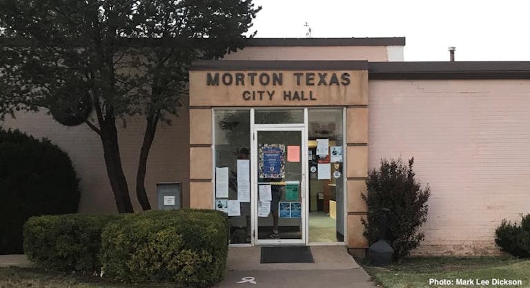 morton texas city hall