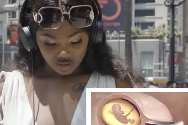 screen shot live action man on the street