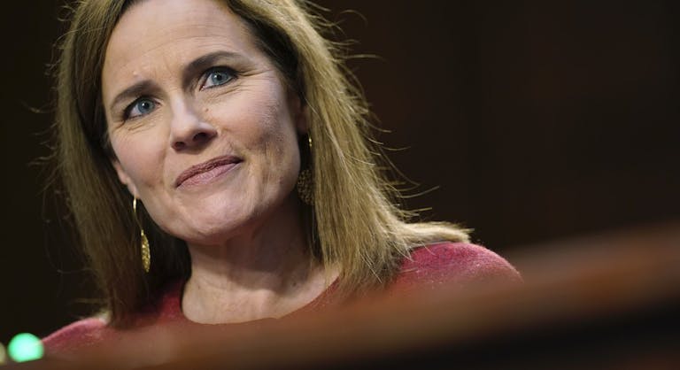 Senate Holds Confirmation Hearing For Amy Coney Barrett To Be Supreme Court Justice