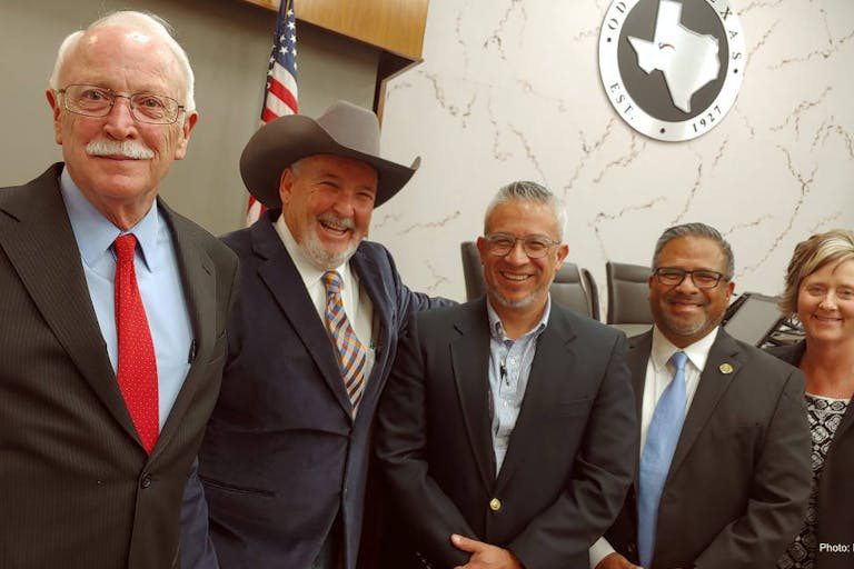 Odessa Mark Lee Dickson