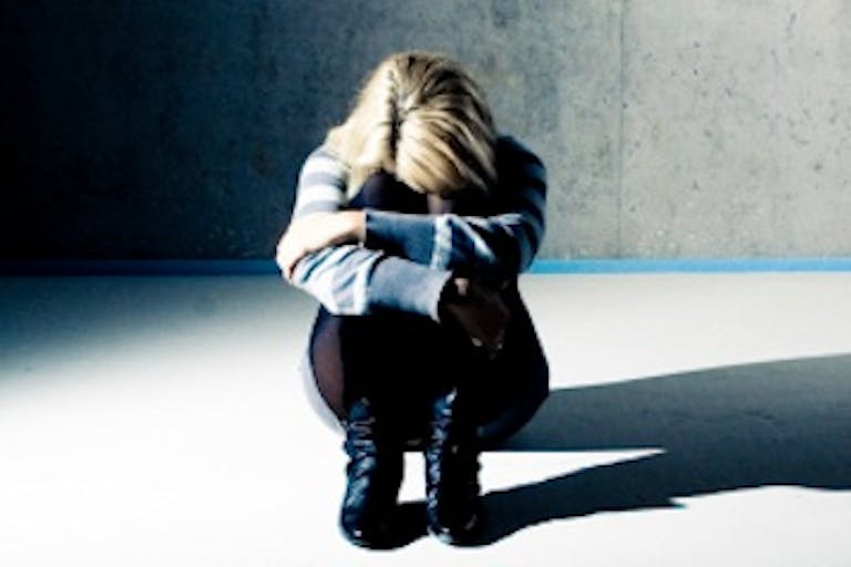 abortion, woman, sad