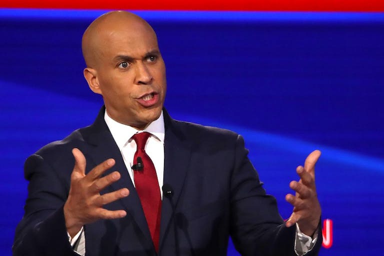 Cory Booker, abortion
