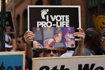 pro-life activist, Alabama, abortion, abortion poll