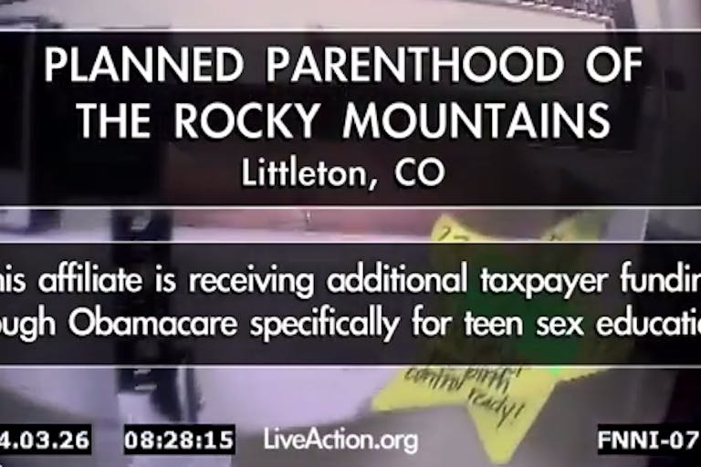 Planned Parenthood, SexEd, investigation, video