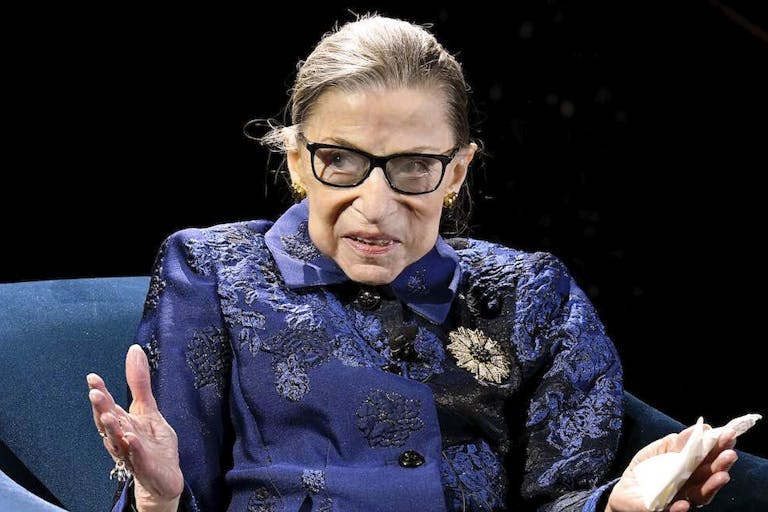 Fourth Annual Berggruen Prize Gala Celebrates 2019 Laureate Supreme Court Justice Ruth Bader Ginsburg In New York City – Inside