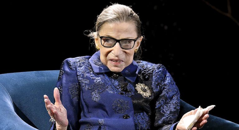 Fourth Annual Berggruen Prize Gala Celebrates 2019 Laureate Supreme Court Justice Ruth Bader Ginsburg In New York City – Inside