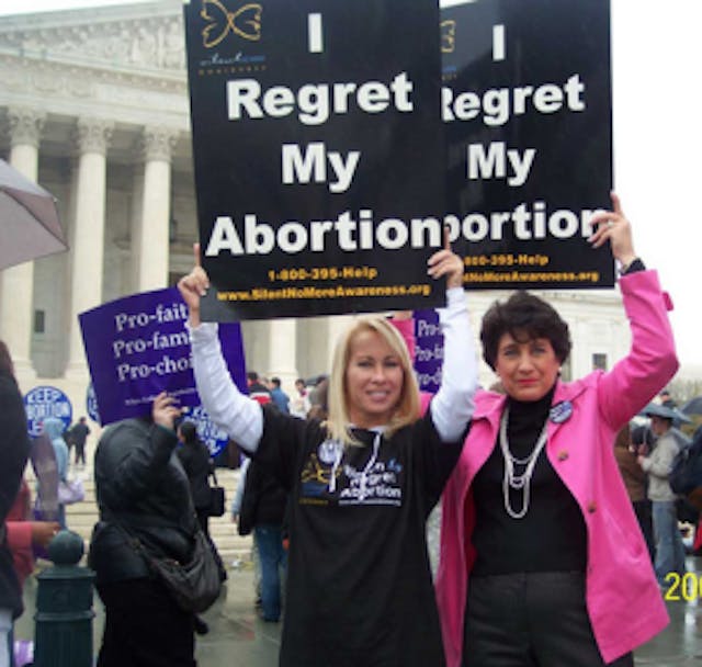 Women from Silent No More speaking out at a rally at the Supreme Court in Washington, D.C. Silent No More is an organization of post-abortive men and women sharing the truth about abortion and working to protect others from experiencing the brutal reality of abortion. Screen Shot 2014-07-09 at 2.50.29 PM