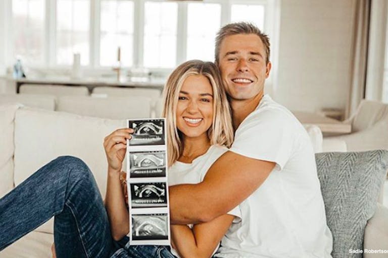 sadie robertson huff pregnancy instagram