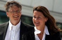 Bill and Melinda Gates. Photo by Kjetil Ree