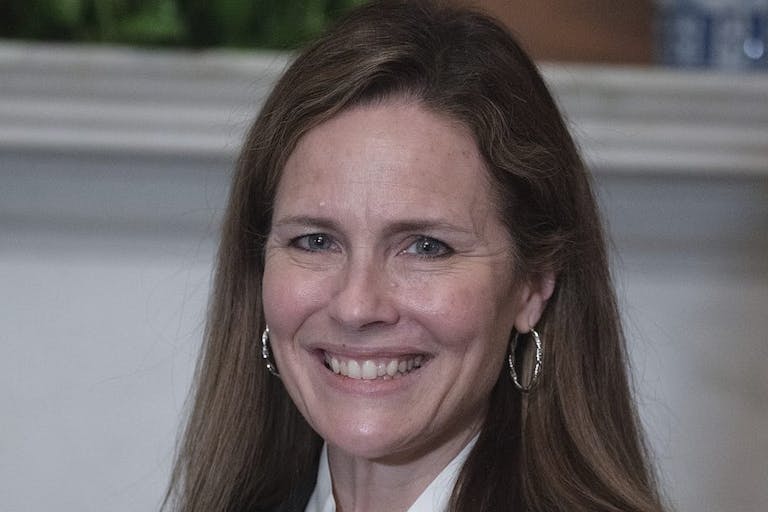 Senators Meet With Supreme Court Nominee Amy Coney Barrett