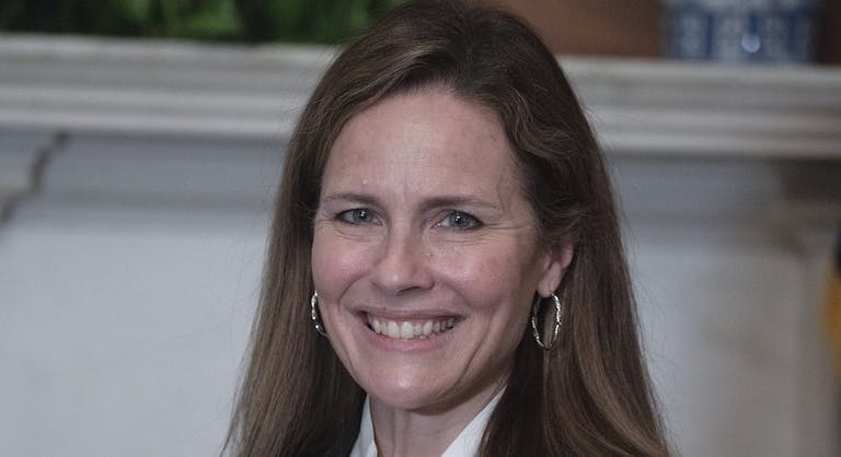 Senators Meet With Supreme Court Nominee Amy Coney Barrett