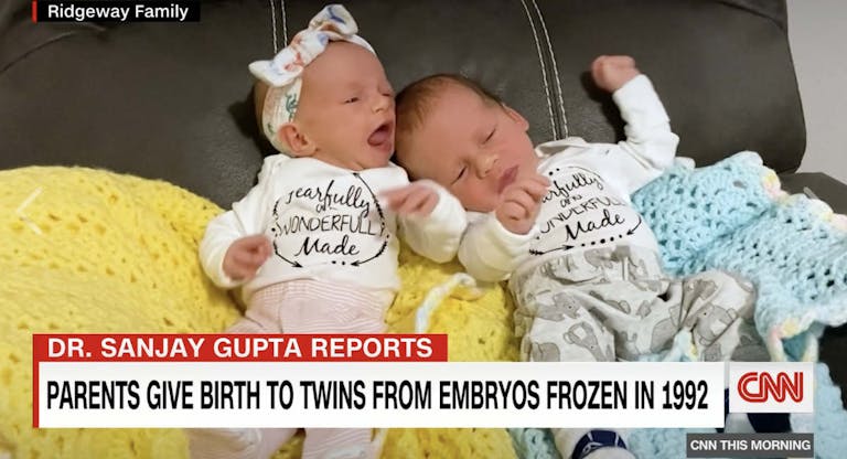 screenshot twins embryos frozen
