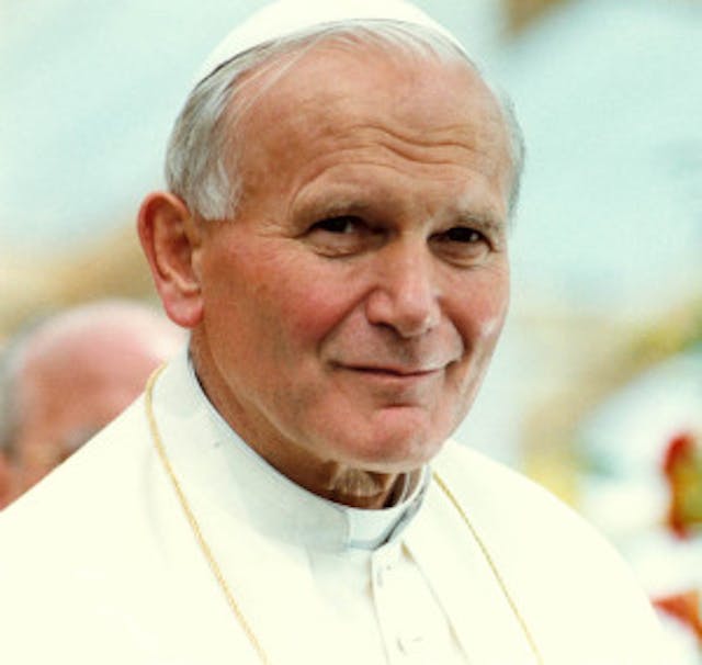 Pope Saint John Paul II pope-john-paul-II