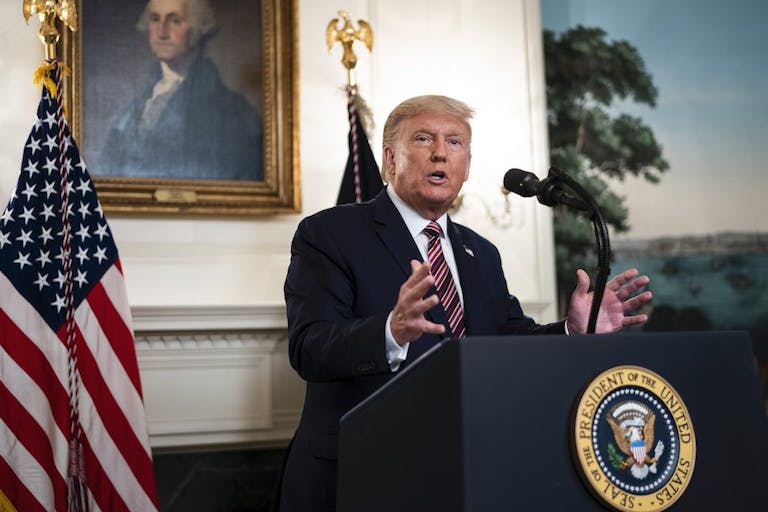 Trump, Supreme Court