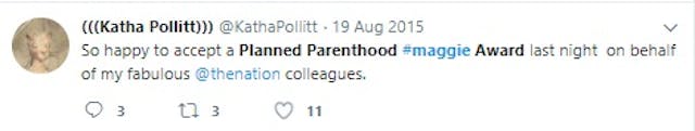 Planned Parenthood Maggie Award The Nation Planned Parenthood awards journalists who ignore their sexual abuse scandals image