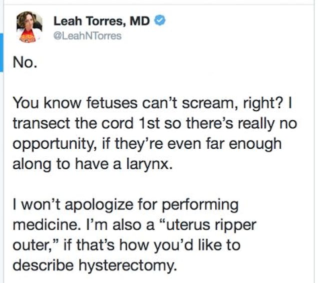 Screenshot of the now deleted tweet. Screenshot of the now deleted tweet.