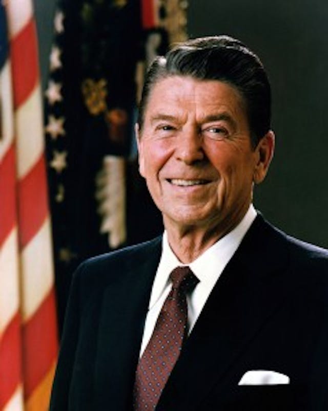 Ronald Reagan. Official_Portrait_of_President_Reagan_1981