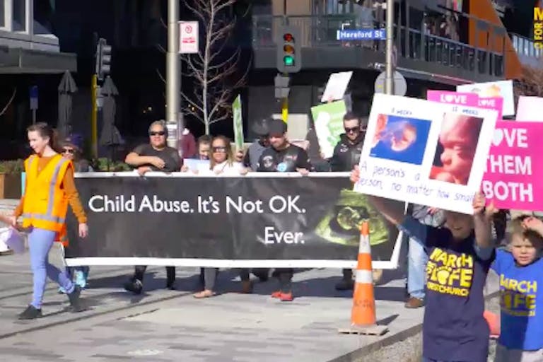 abortion, New Zealand