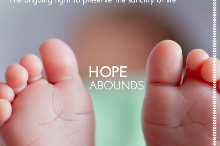 baby feet, hope