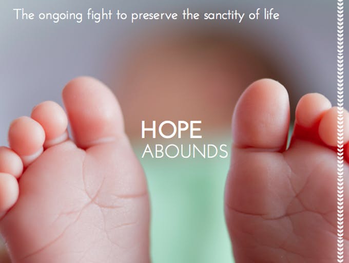 baby feet, hope