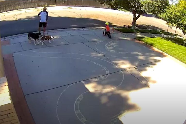 children driveway racetrack